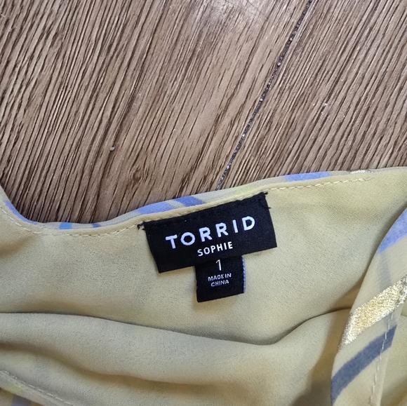 Torrid Multi-Colored Tank Top - Picture 3 of 5